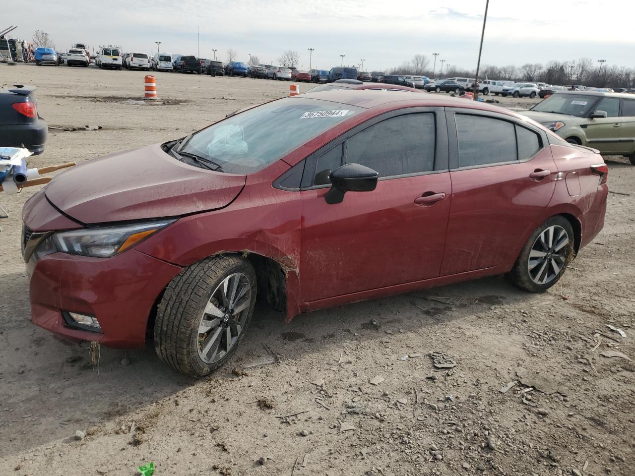 NISSAN VERSA 2020 3n1cn8fv7ll815662