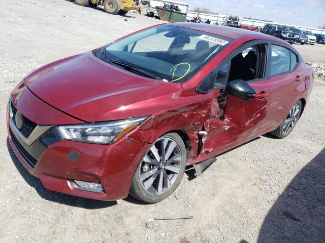 NISSAN VERSA 2021 3n1cn8fv7ml811547