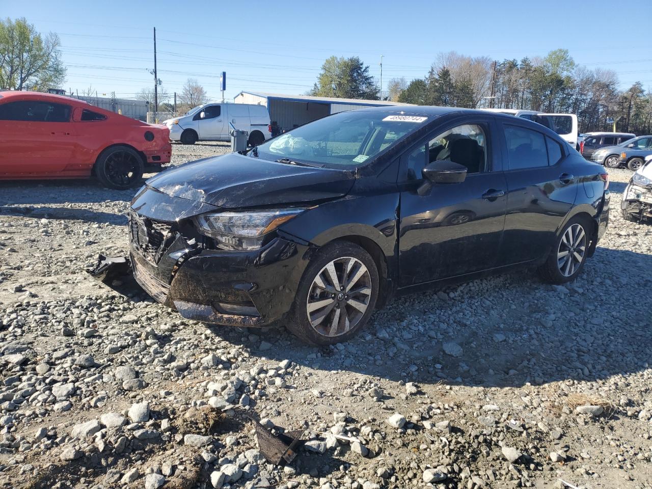 NISSAN VERSA 2021 3n1cn8fv7ml822712