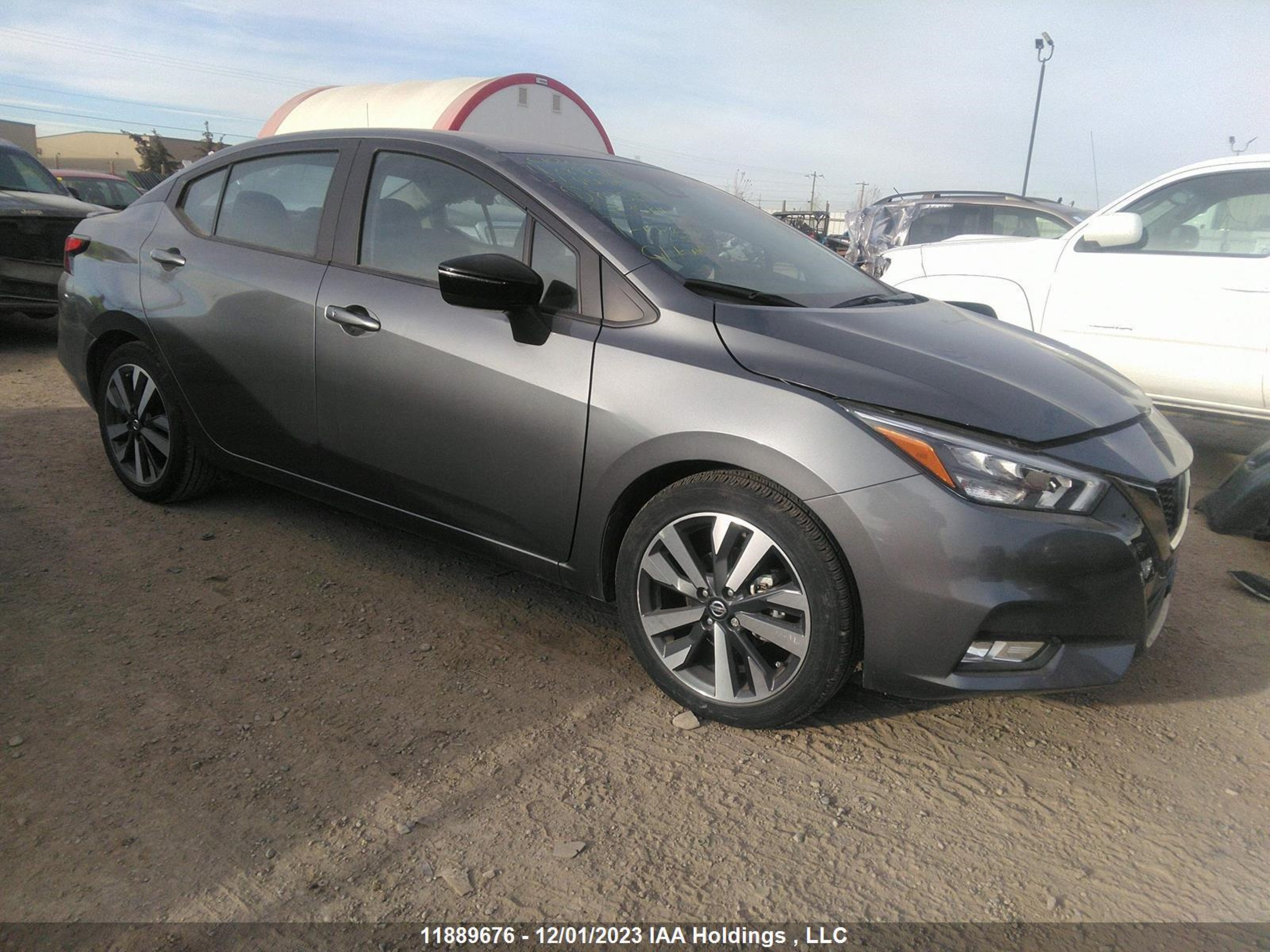 NISSAN VERSA 2021 3n1cn8fv7ml823357