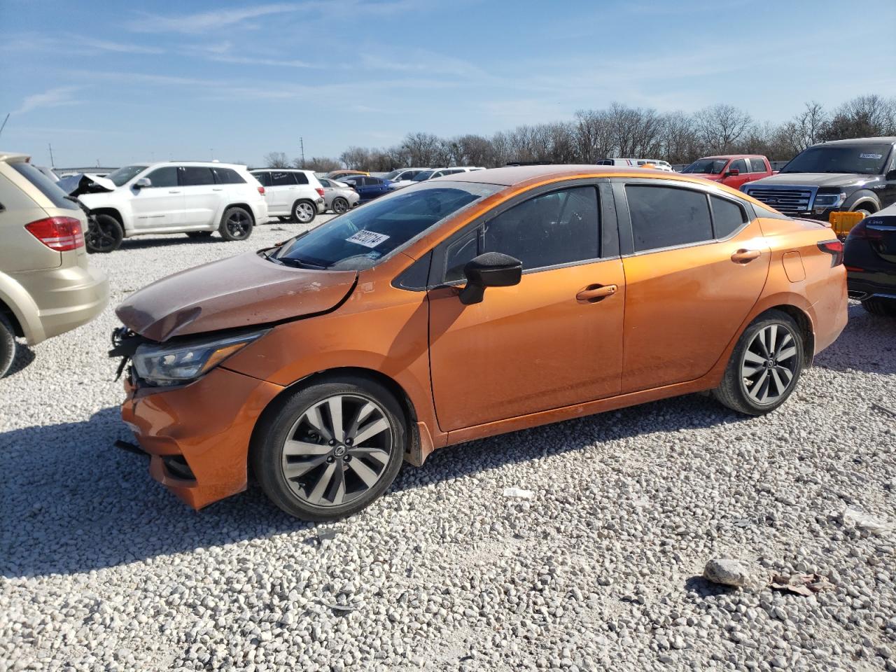 NISSAN VERSA 2021 3n1cn8fv7ml858819