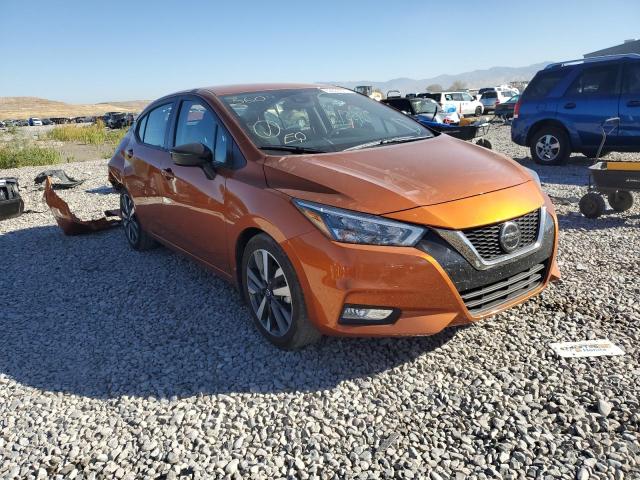 NISSAN VERSA SR 2021 3n1cn8fv7ml897121