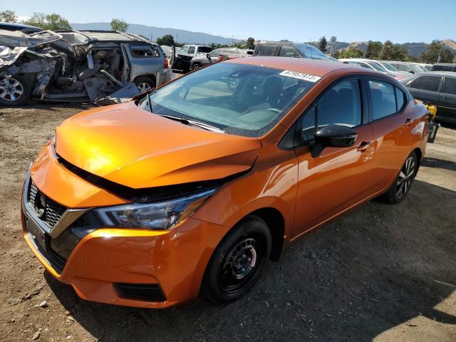 NISSAN VERSA 2022 3n1cn8fv7nl849751