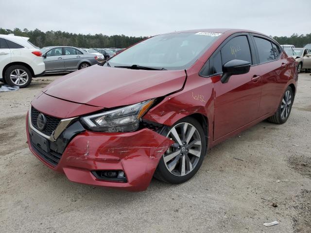 NISSAN VERSA SR 2020 3n1cn8fv8ll811975