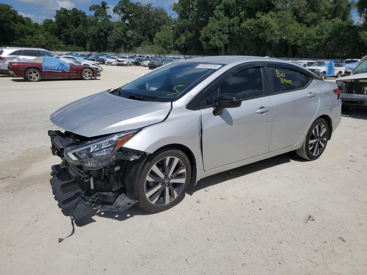 NISSAN VERSA 2021 3n1cn8fv8ml847523