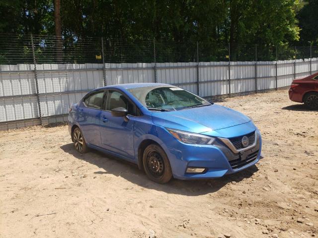 NISSAN VERSA SR 2021 3n1cn8fv8ml857193