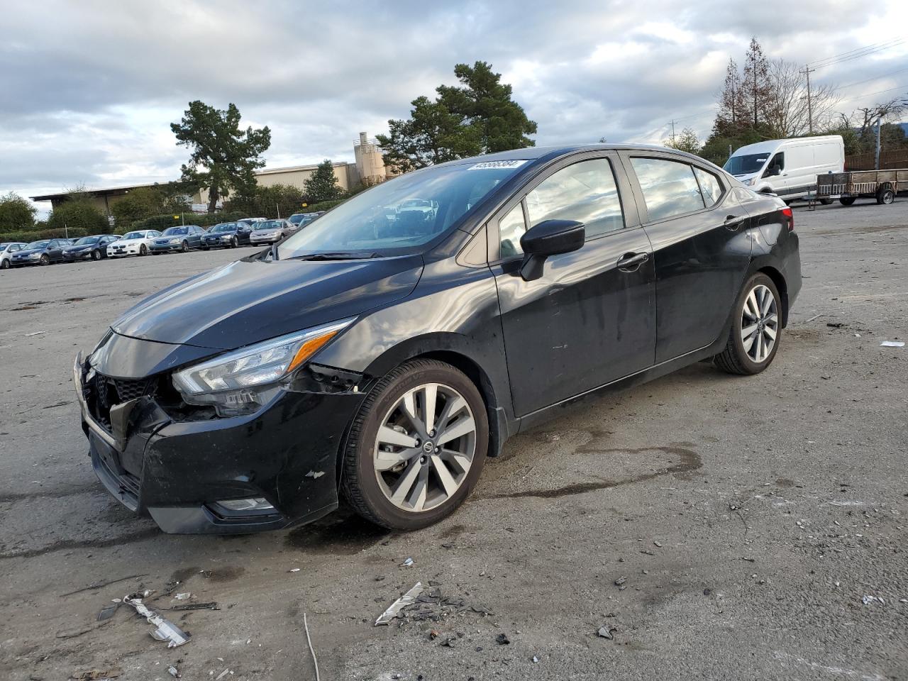 NISSAN VERSA 2021 3n1cn8fv8ml896219