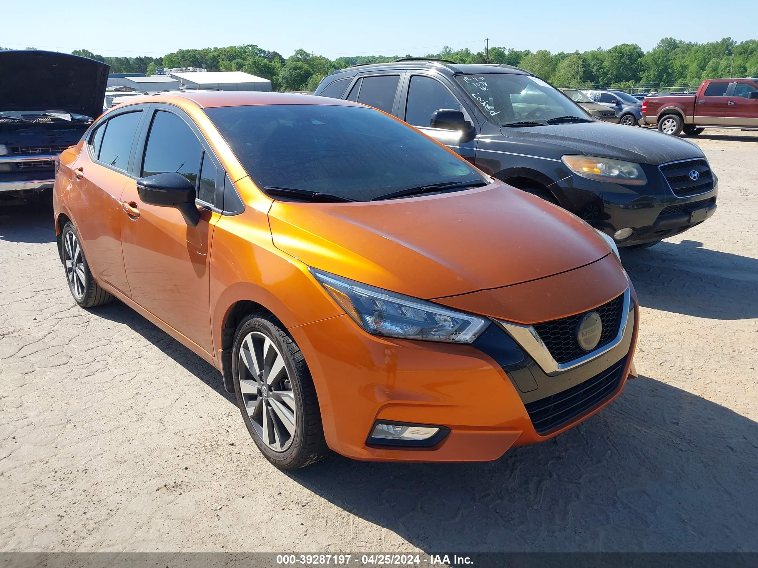 NISSAN VERSA 2021 3n1cn8fv8ml912077