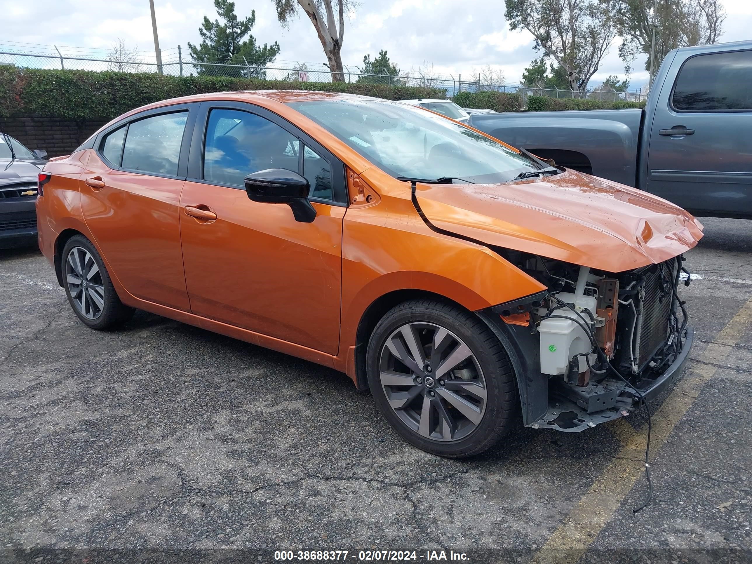 NISSAN VERSA 2020 3n1cn8fv9ll811581