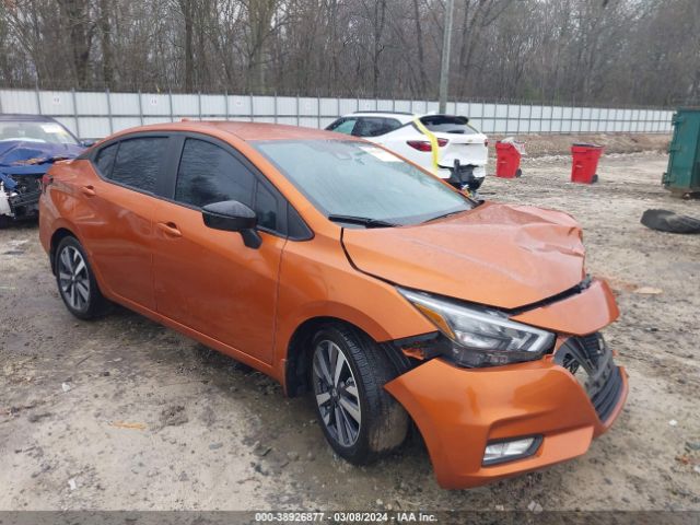 NISSAN VERSA 2021 3n1cn8fv9ml838460