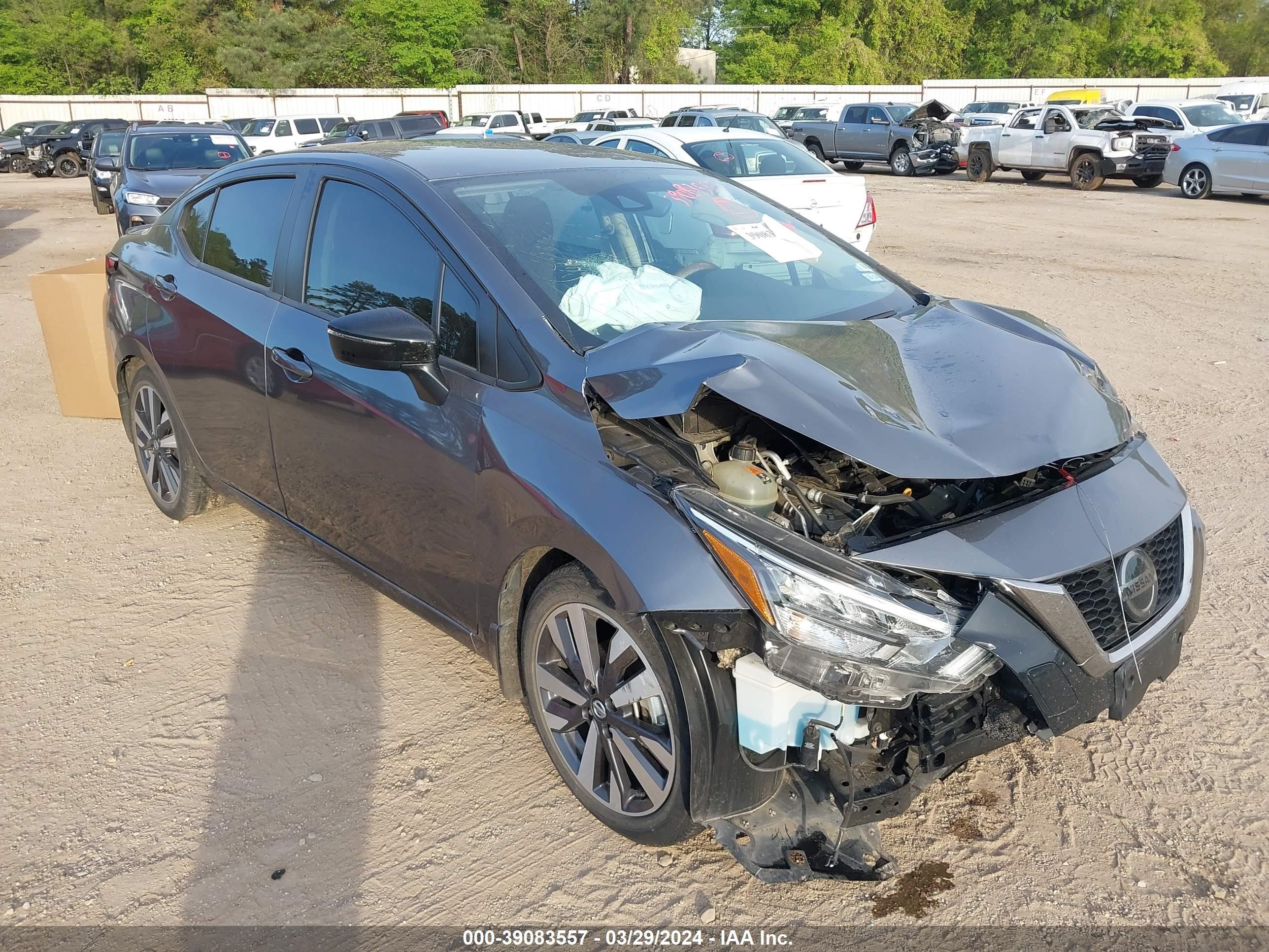 NISSAN VERSA 2021 3n1cn8fv9ml879560