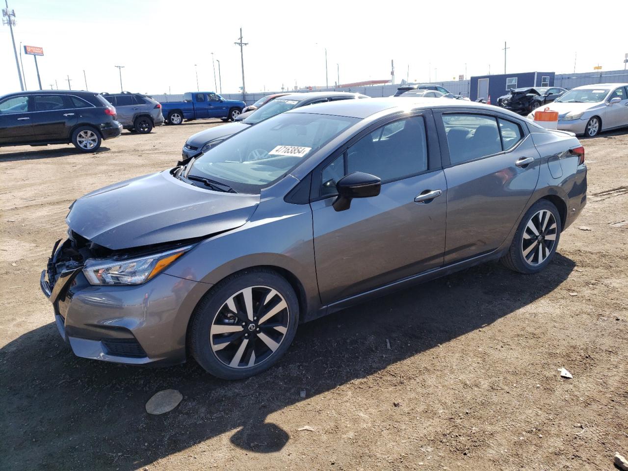 NISSAN VERSA 2022 3n1cn8fv9nl859102