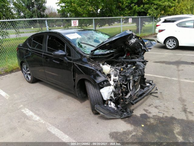 NISSAN VERSA 2020 3n1cn8fvxll801755