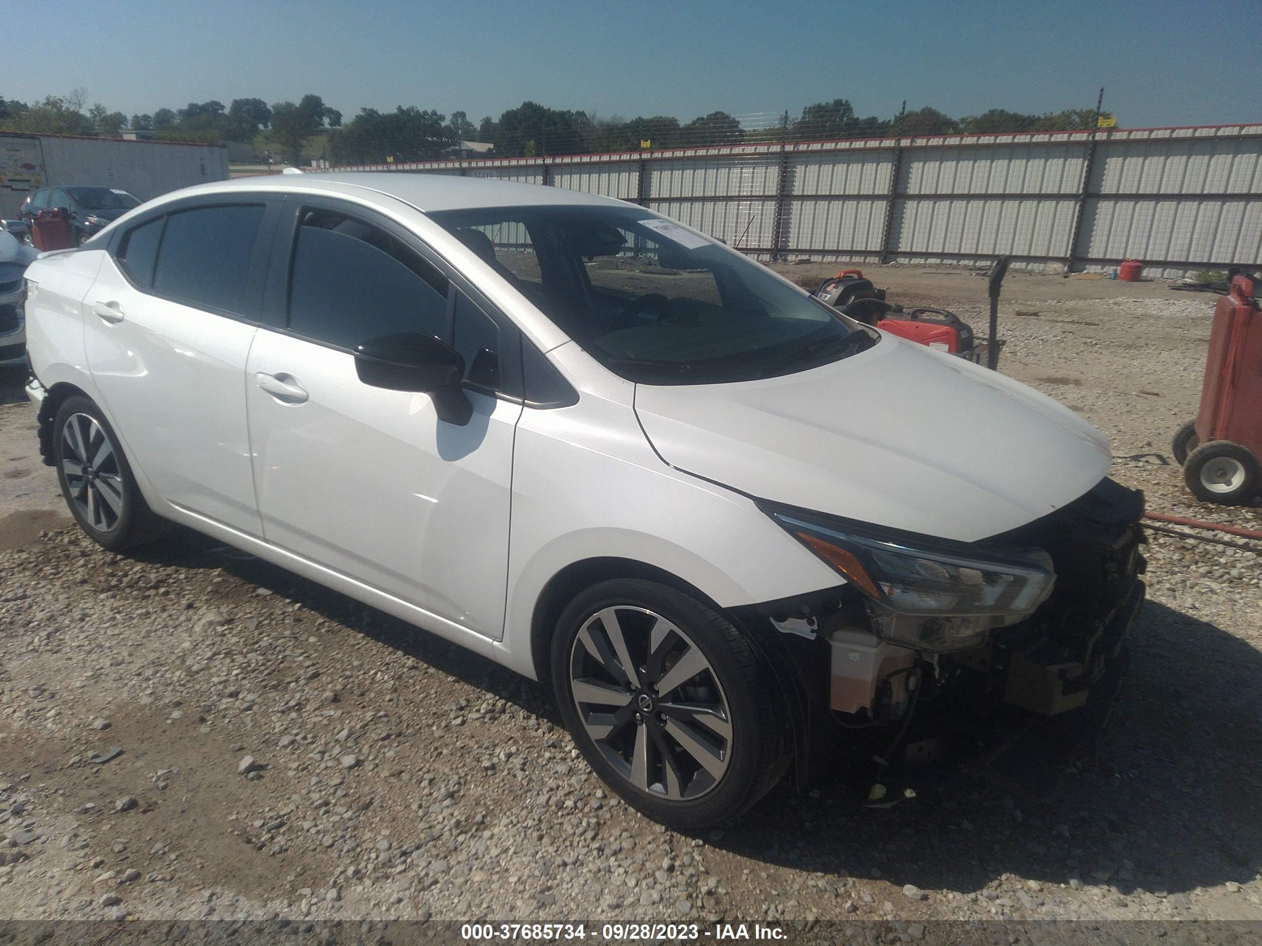 NISSAN VERSA 2020 3n1cn8fvxll837638