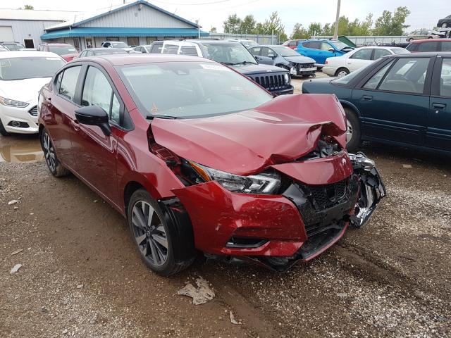 NISSAN VERSA SR 2020 3n1cn8fvxll839079