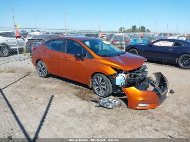 NISSAN VERSA 2021 3n1cn8fvxml854909