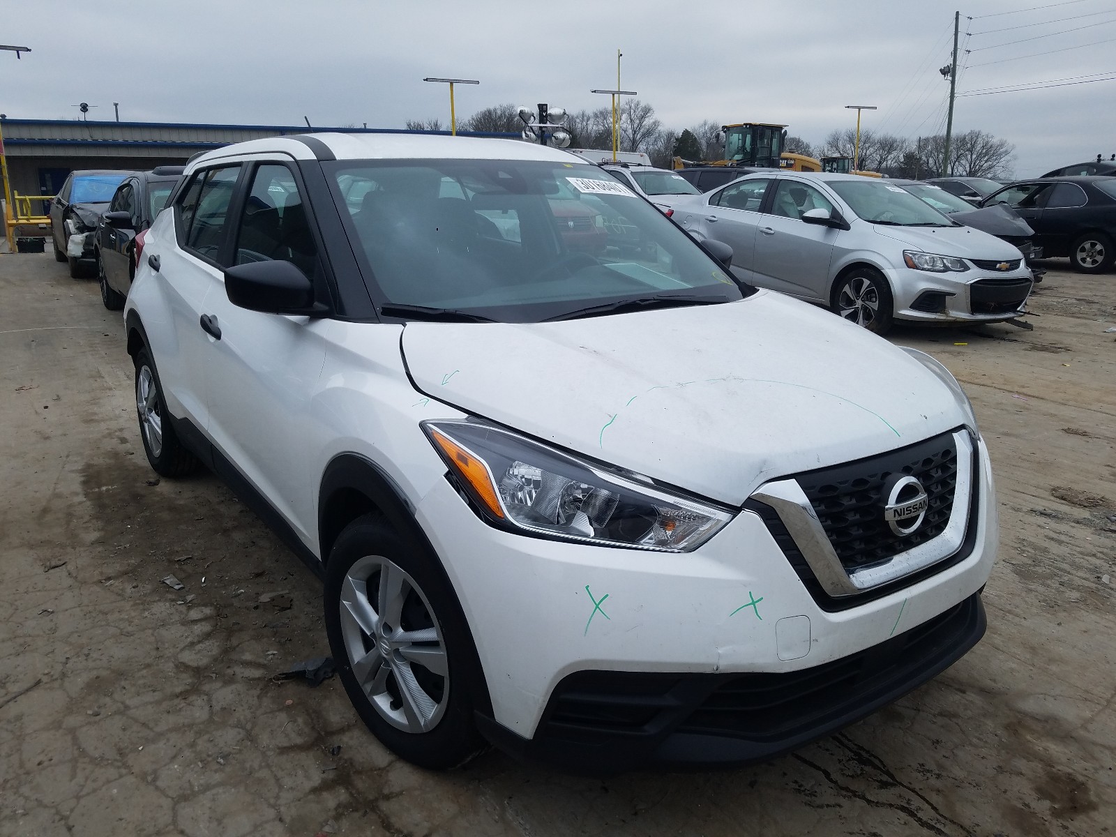 NISSAN KICKS S 2020 3n1cp5bv0ll483031