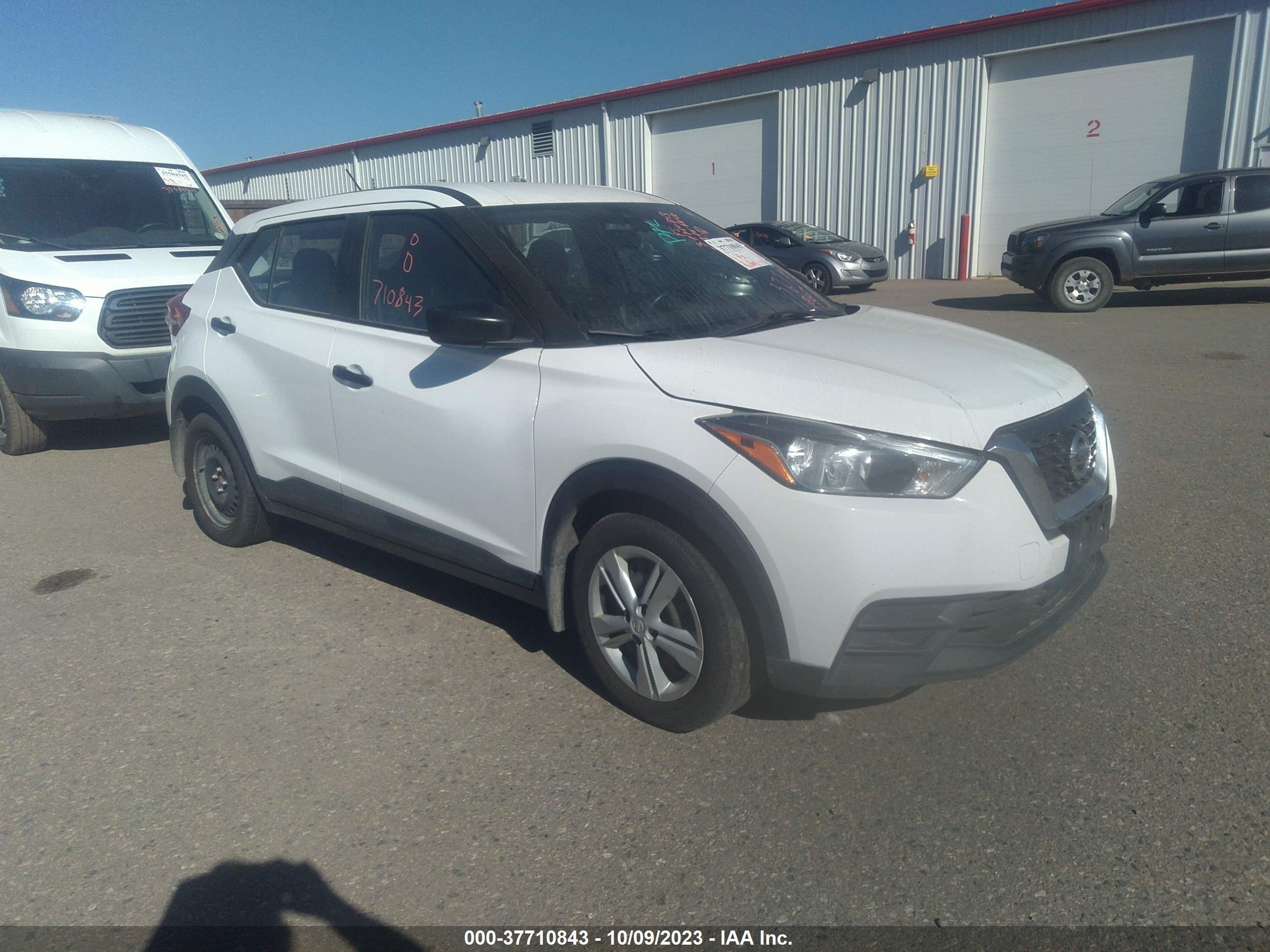 NISSAN KICKS 2020 3n1cp5bv0ll490609