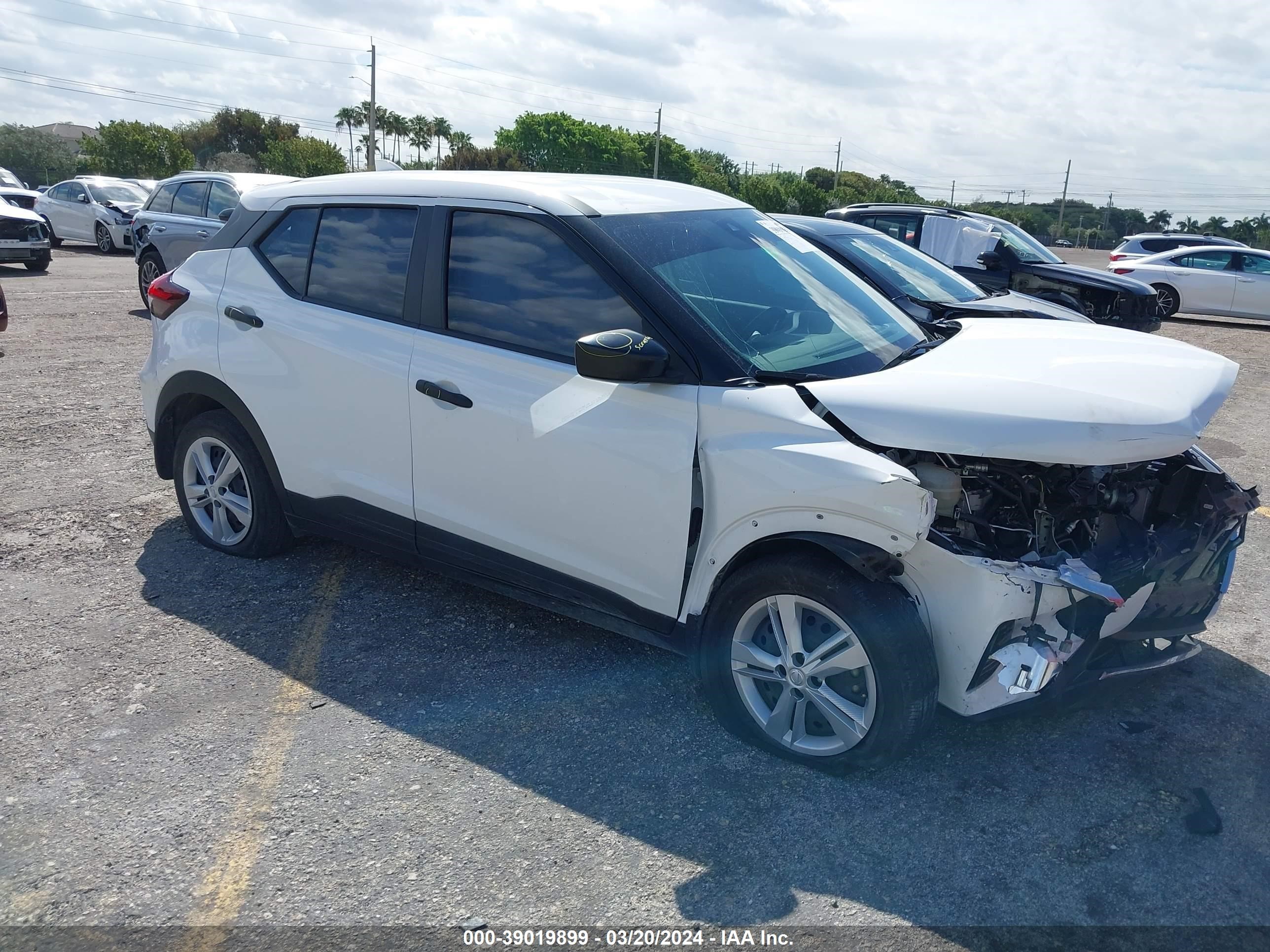 NISSAN KICKS 2021 3n1cp5bv0ml527997