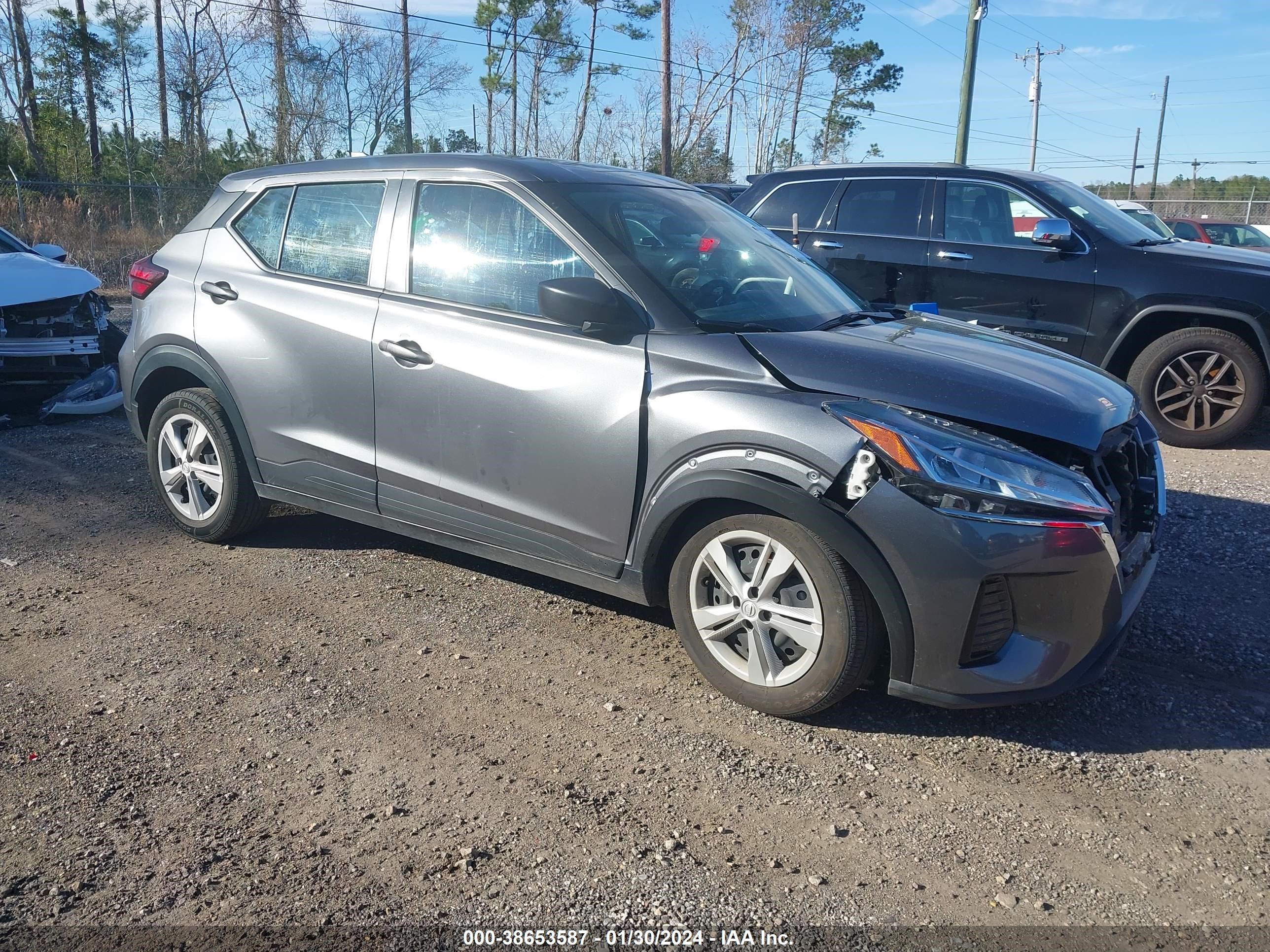 NISSAN KICKS 2021 3n1cp5bv0ml529376