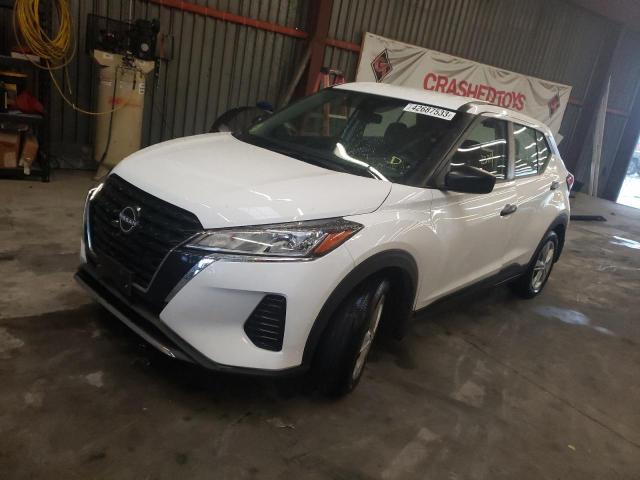 NISSAN KICKS S 2022 3n1cp5bv0nl498423