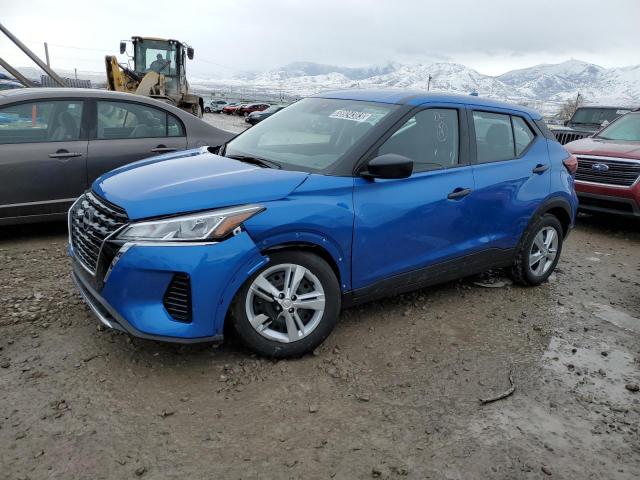 NISSAN KICKS S 2022 3n1cp5bv0nl523613