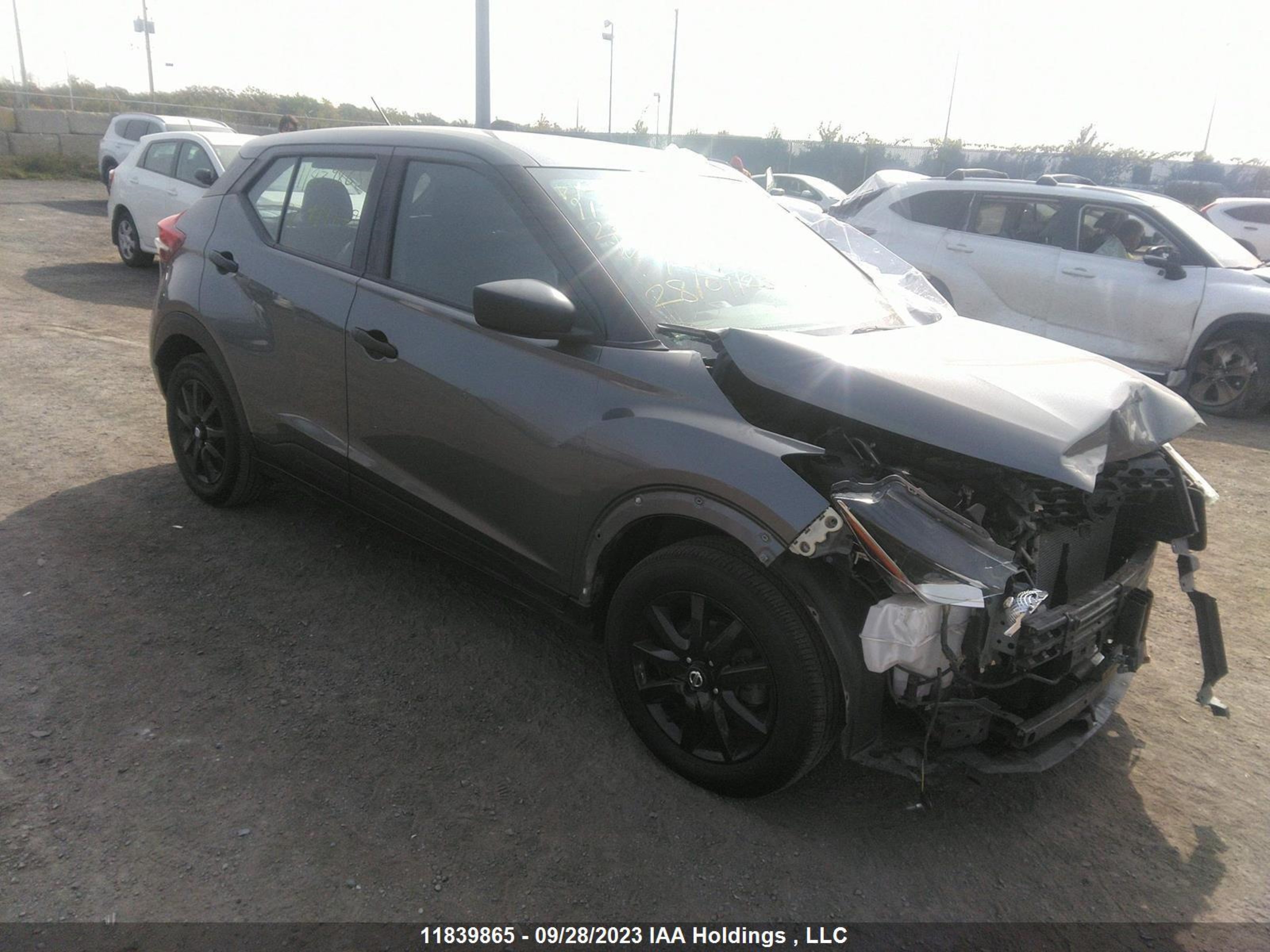 NISSAN KICKS 2020 3n1cp5bv1ll494779