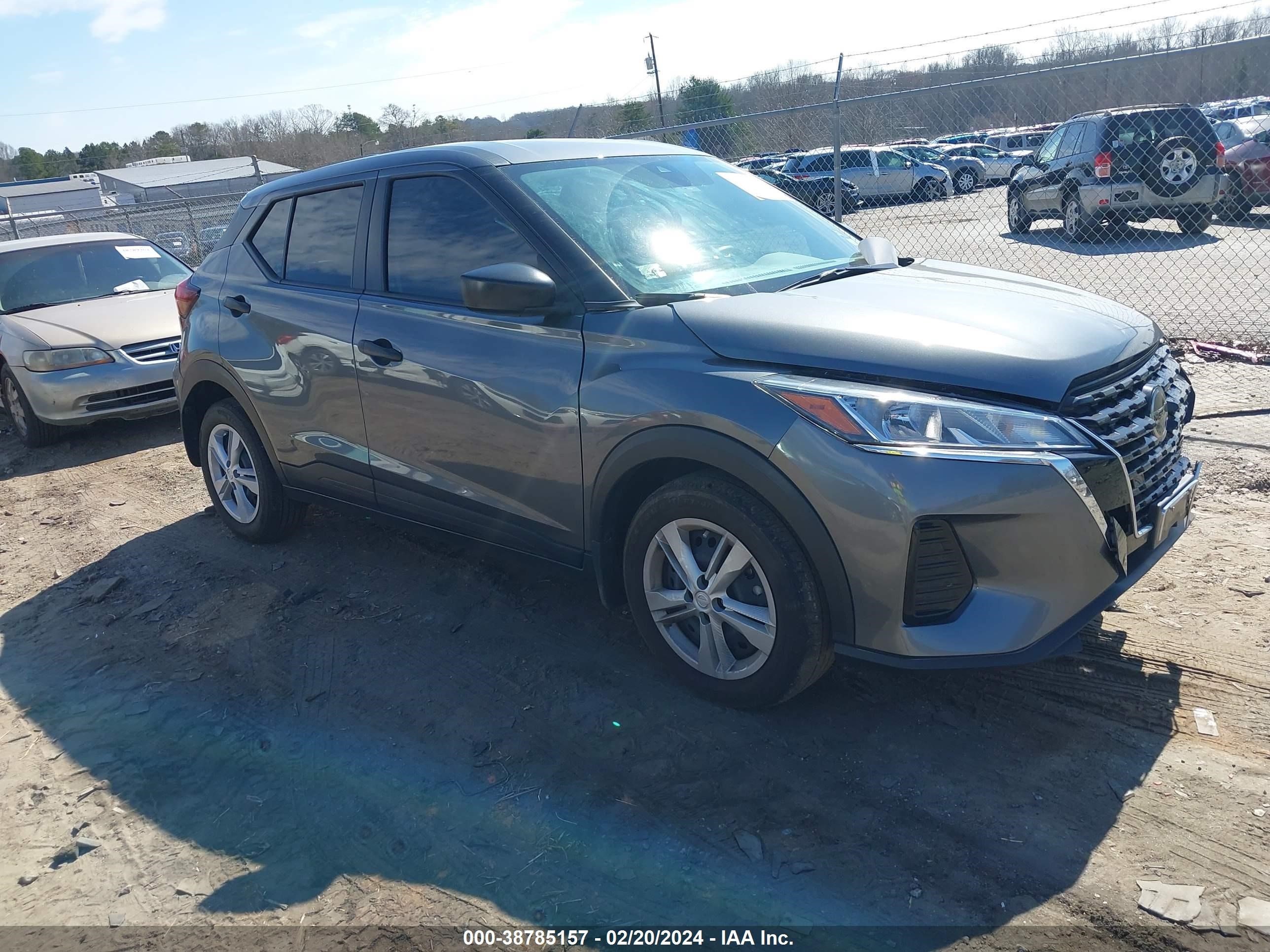 NISSAN KICKS 2021 3n1cp5bv1ml544792