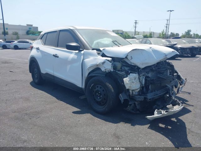 NISSAN KICKS 2022 3n1cp5bv1nl497684