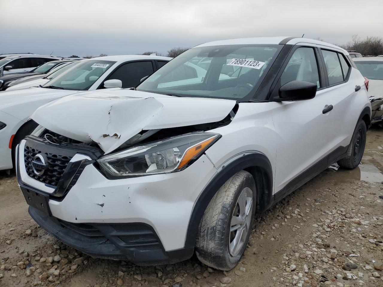 NISSAN KICKS 2020 3n1cp5bv2ll493558