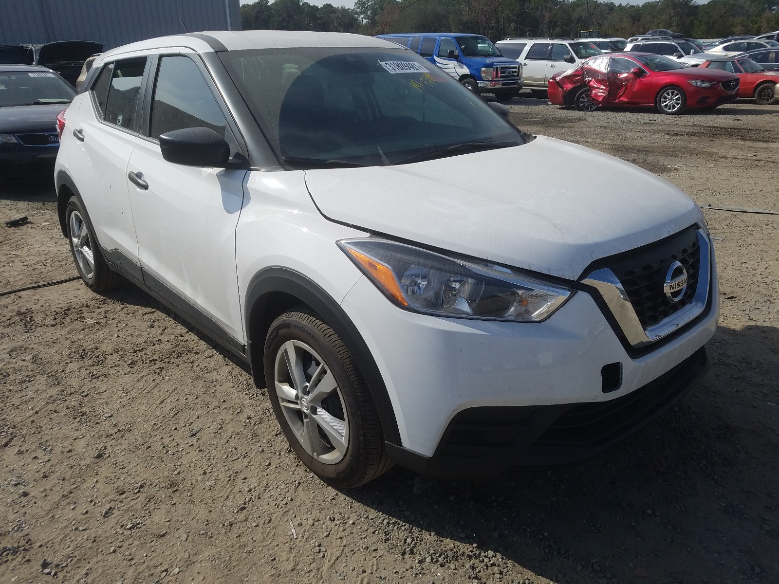 NISSAN KICKS S 2020 3n1cp5bv2ll503053