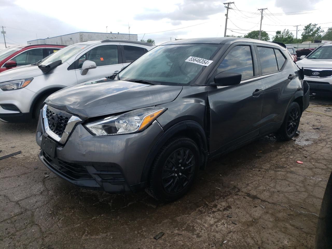 NISSAN KICKS 2020 3n1cp5bv2ll560241