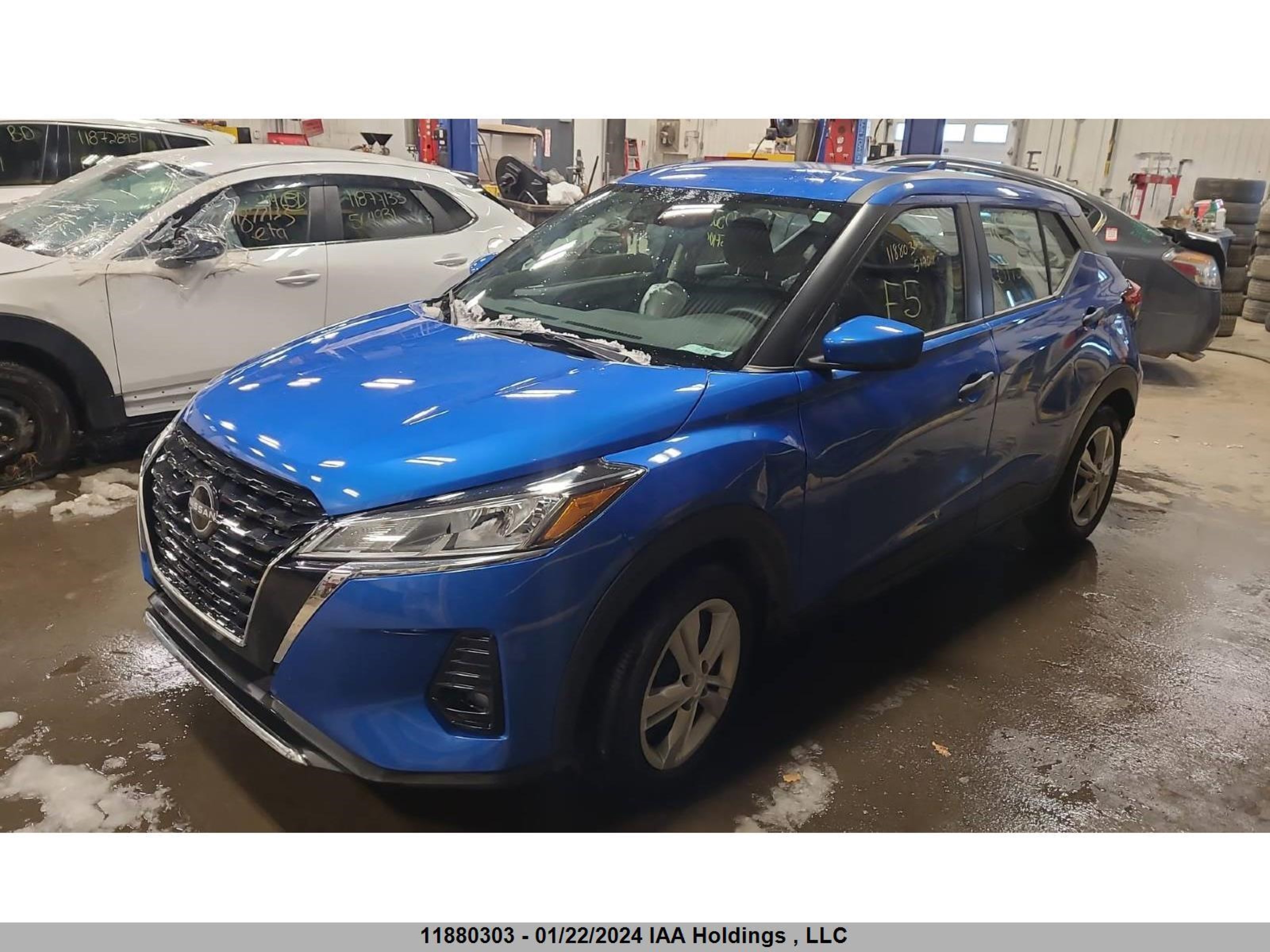 NISSAN KICKS 2022 3n1cp5bv2nl519093