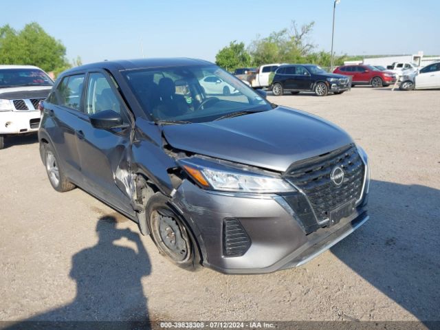 NISSAN KICKS 2022 3n1cp5bv3nl521340