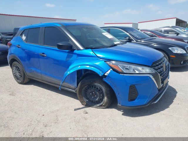 NISSAN KICKS 2022 3n1cp5bv3nl524030