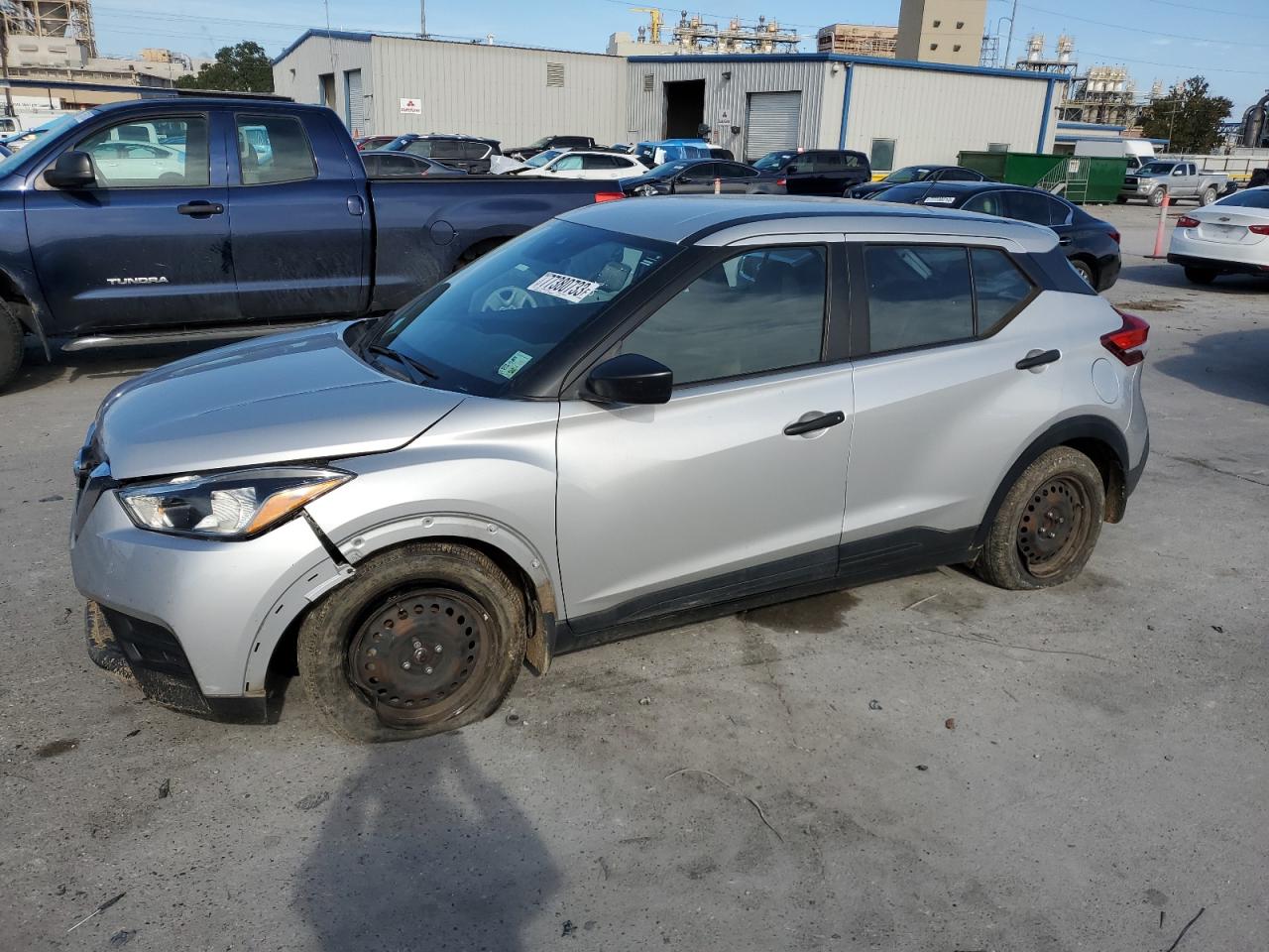 NISSAN KICKS 2020 3n1cp5bv5ll483705