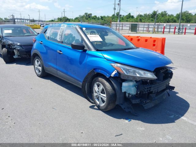 NISSAN KICKS 2022 3n1cp5bv5nl496232