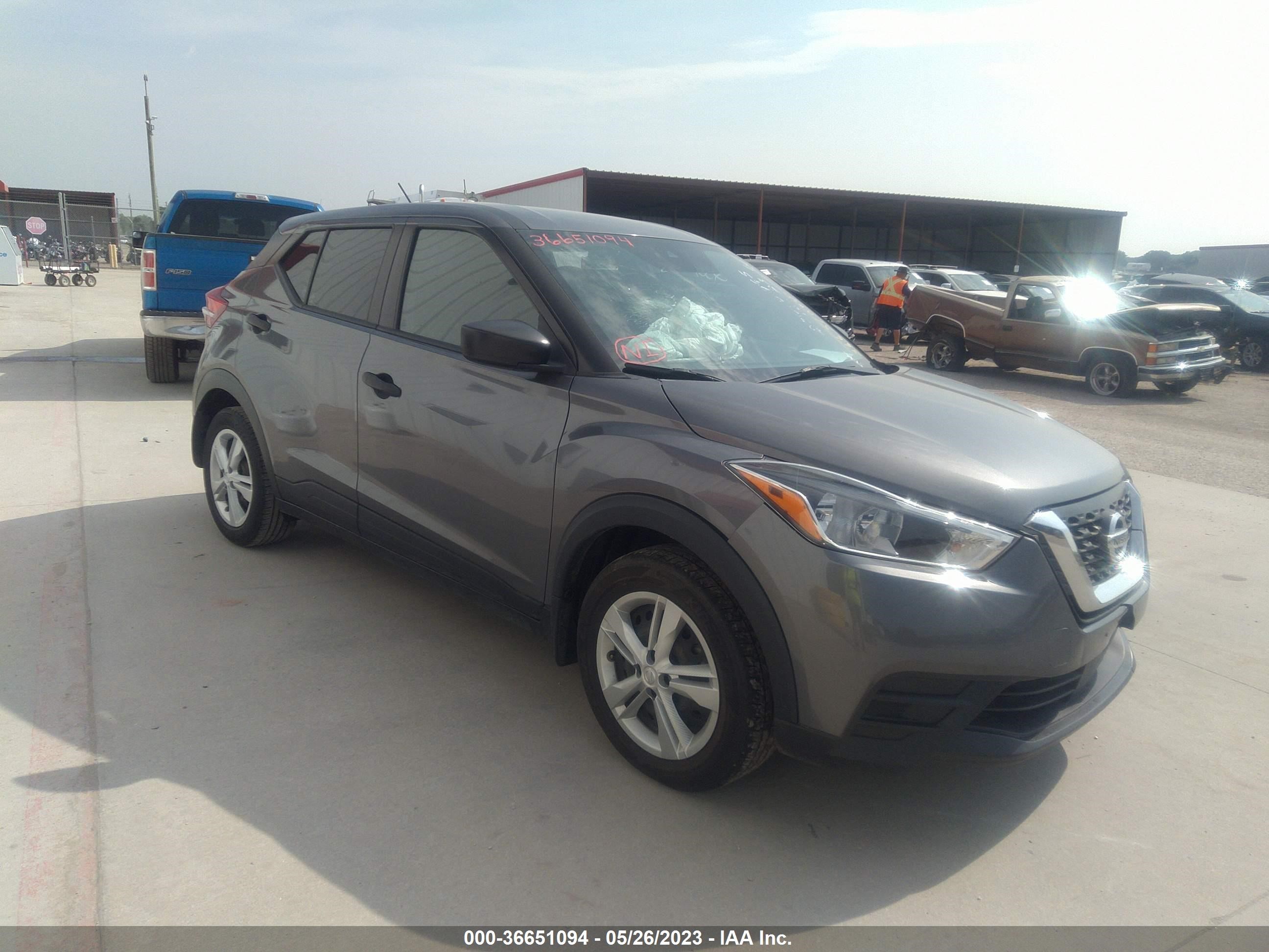 NISSAN KICKS 2020 3n1cp5bv6ll537397