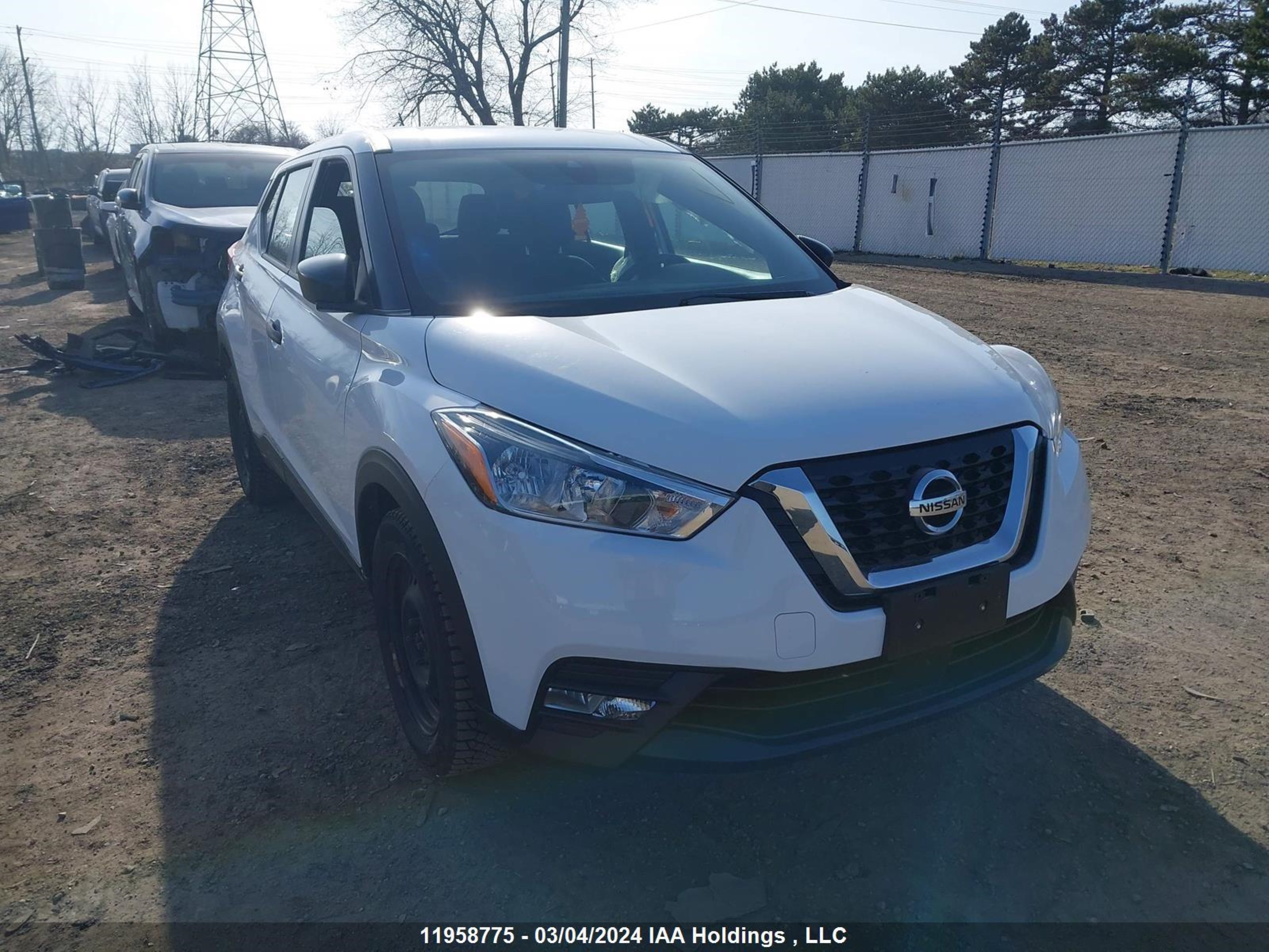 NISSAN KICKS 2020 3n1cp5bv6ll575356