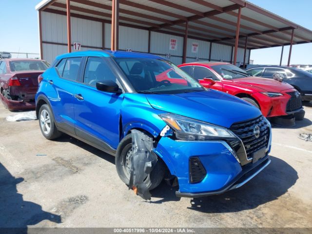 NISSAN KICKS 2022 3n1cp5bv6nl483859