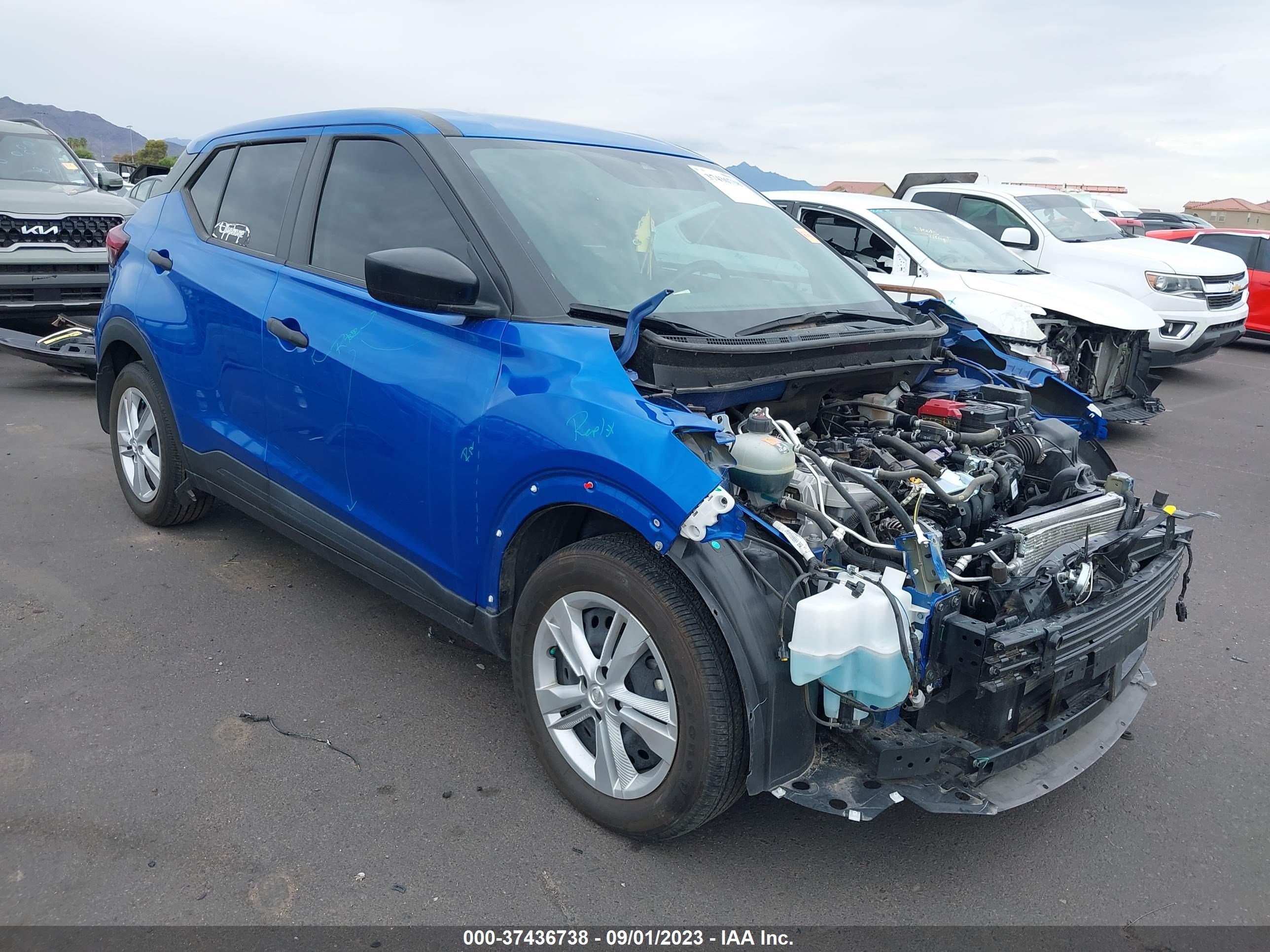 NISSAN KICKS 2022 3n1cp5bv6nl496160