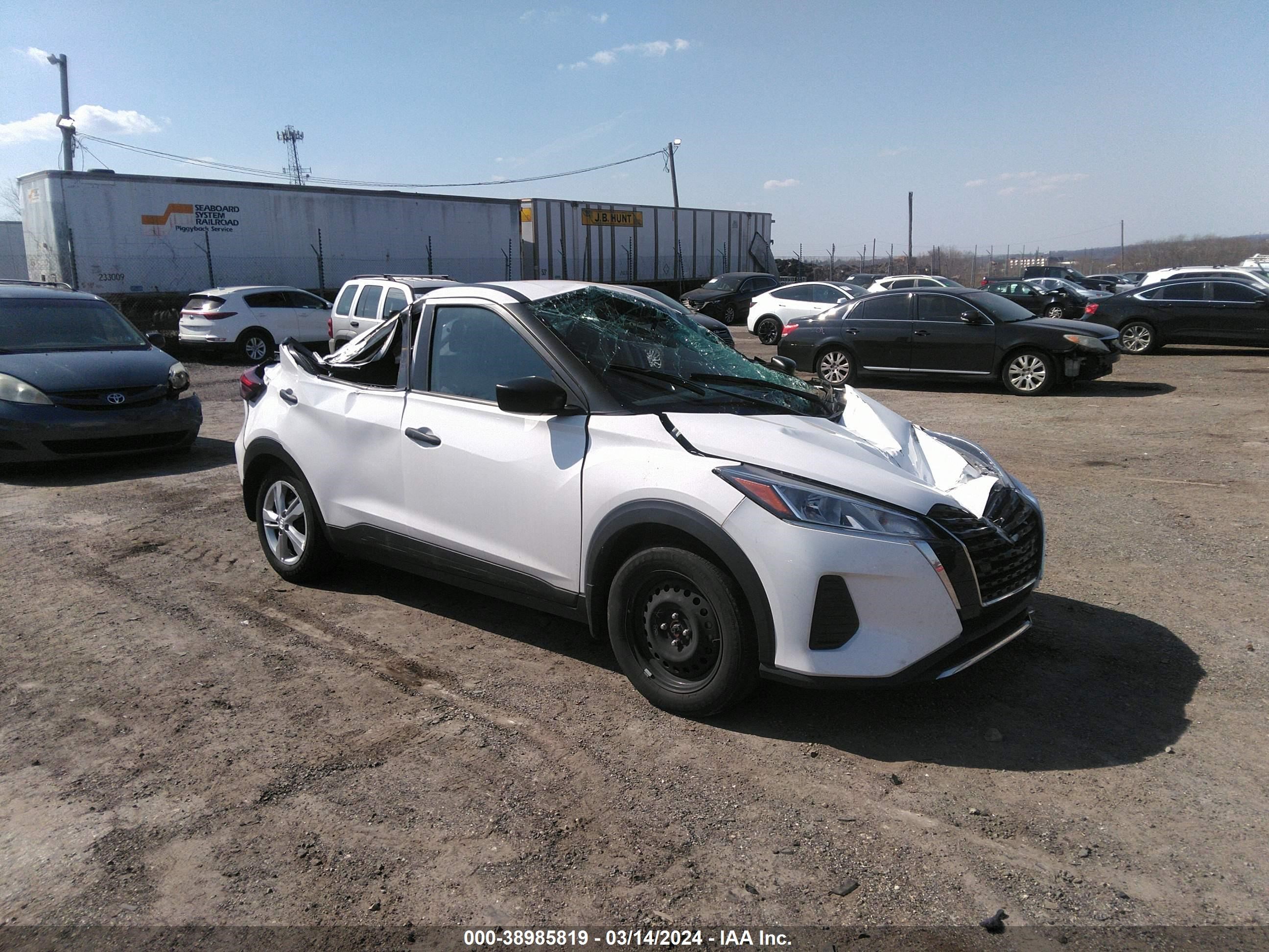 NISSAN KICKS 2022 3n1cp5bv6nl498894