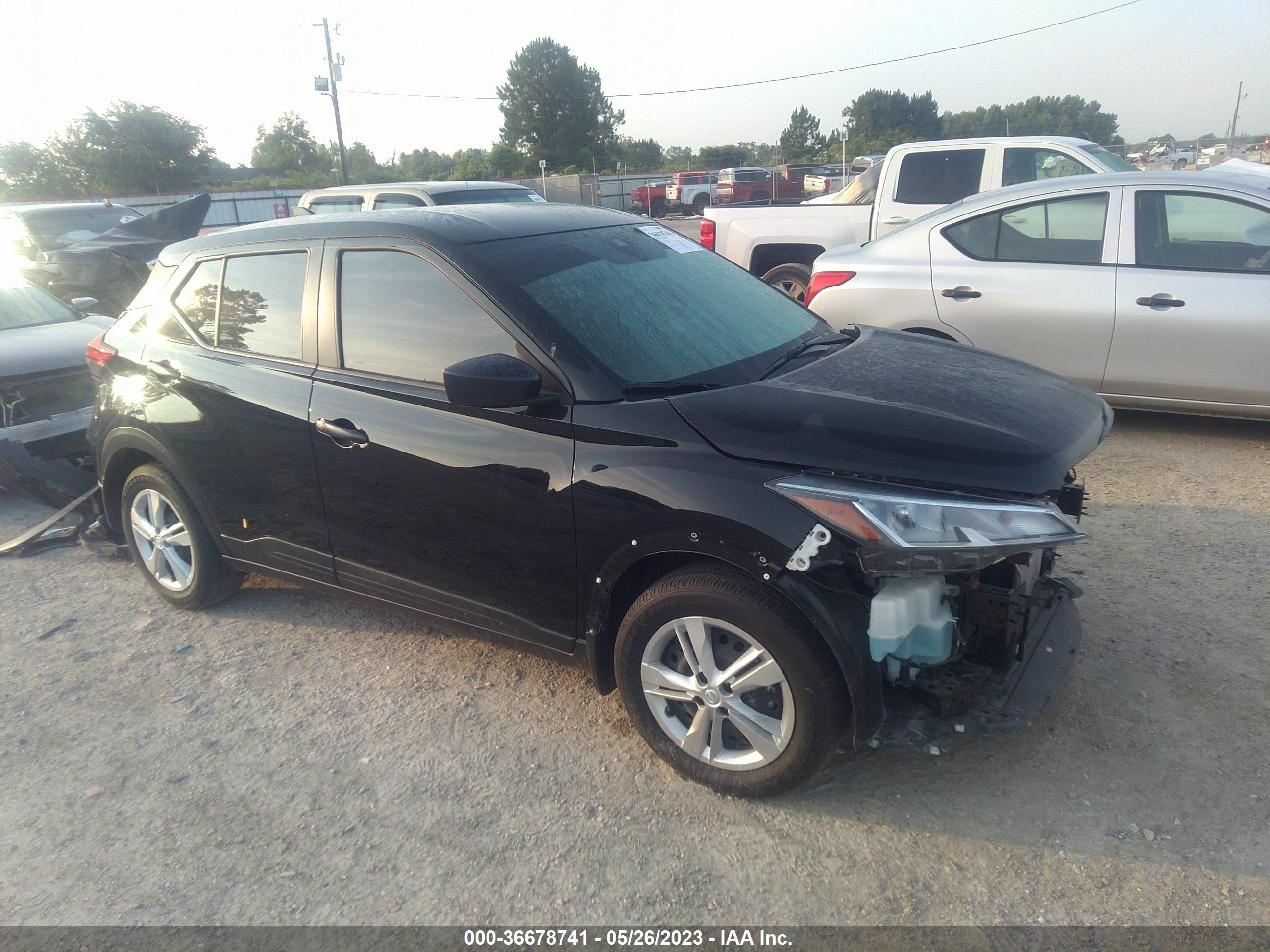 NISSAN KICKS 2022 3n1cp5bv6nl521686