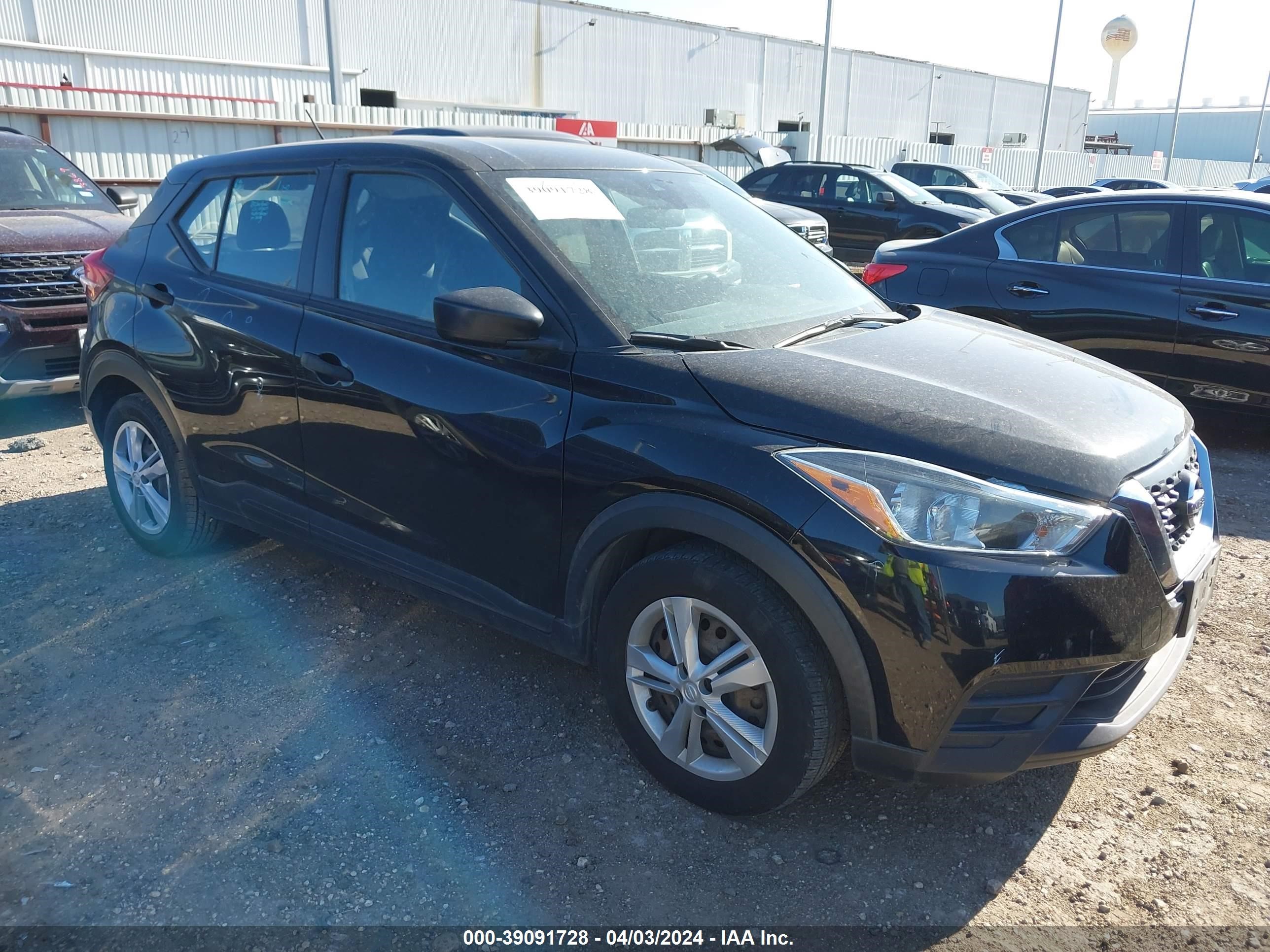 NISSAN KICKS 2020 3n1cp5bv7ll537795