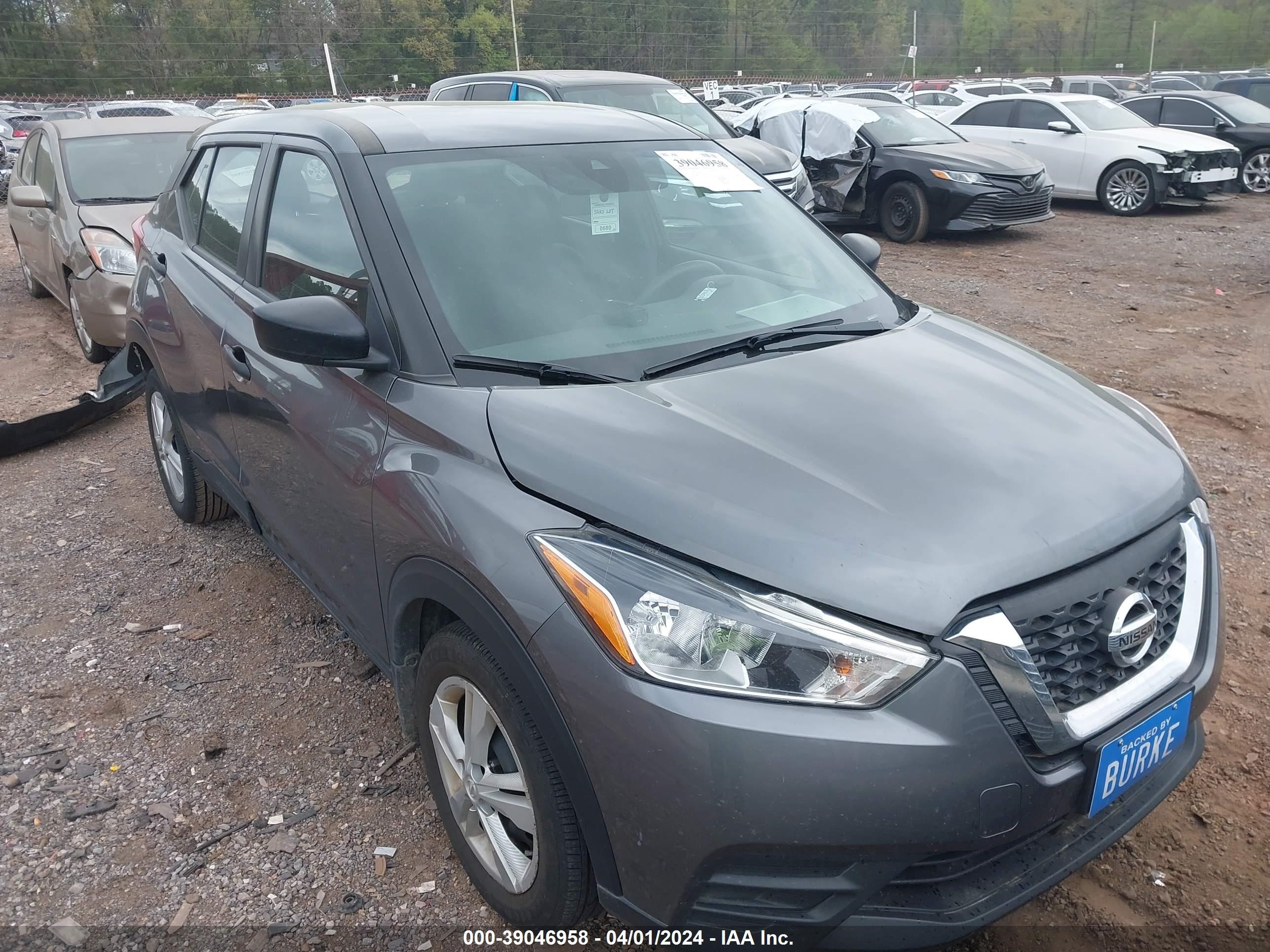 NISSAN KICKS 2020 3n1cp5bv7ll560445