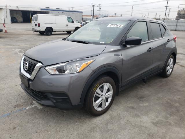 NISSAN KICKS S 2020 3n1cp5bv7ll570845