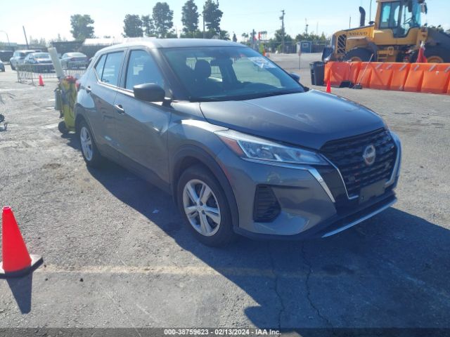 NISSAN KICKS 2022 3n1cp5bv7nl525620