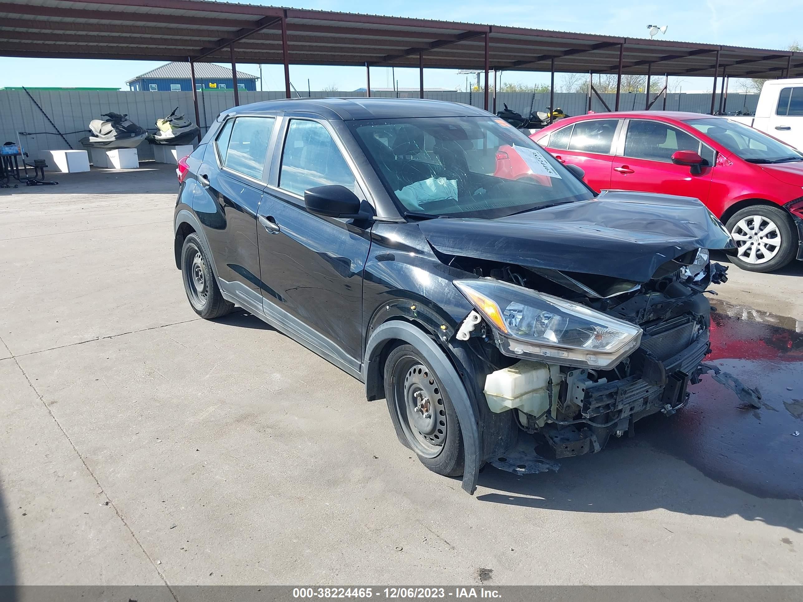 NISSAN KICKS 2020 3n1cp5bv8ll532265