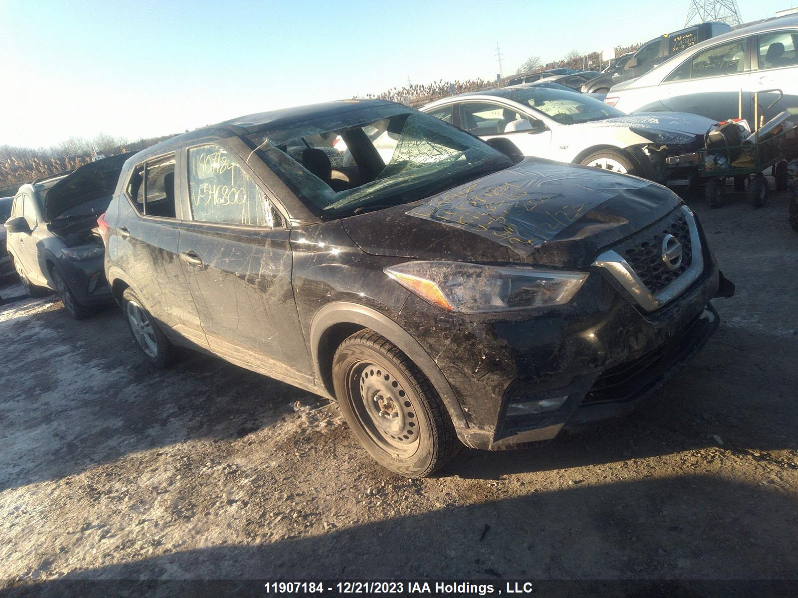 NISSAN KICKS 2020 3n1cp5bv8ll546800