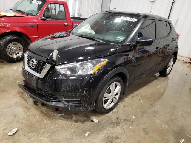 NISSAN KICKS S 2020 3n1cp5bv8ll580364